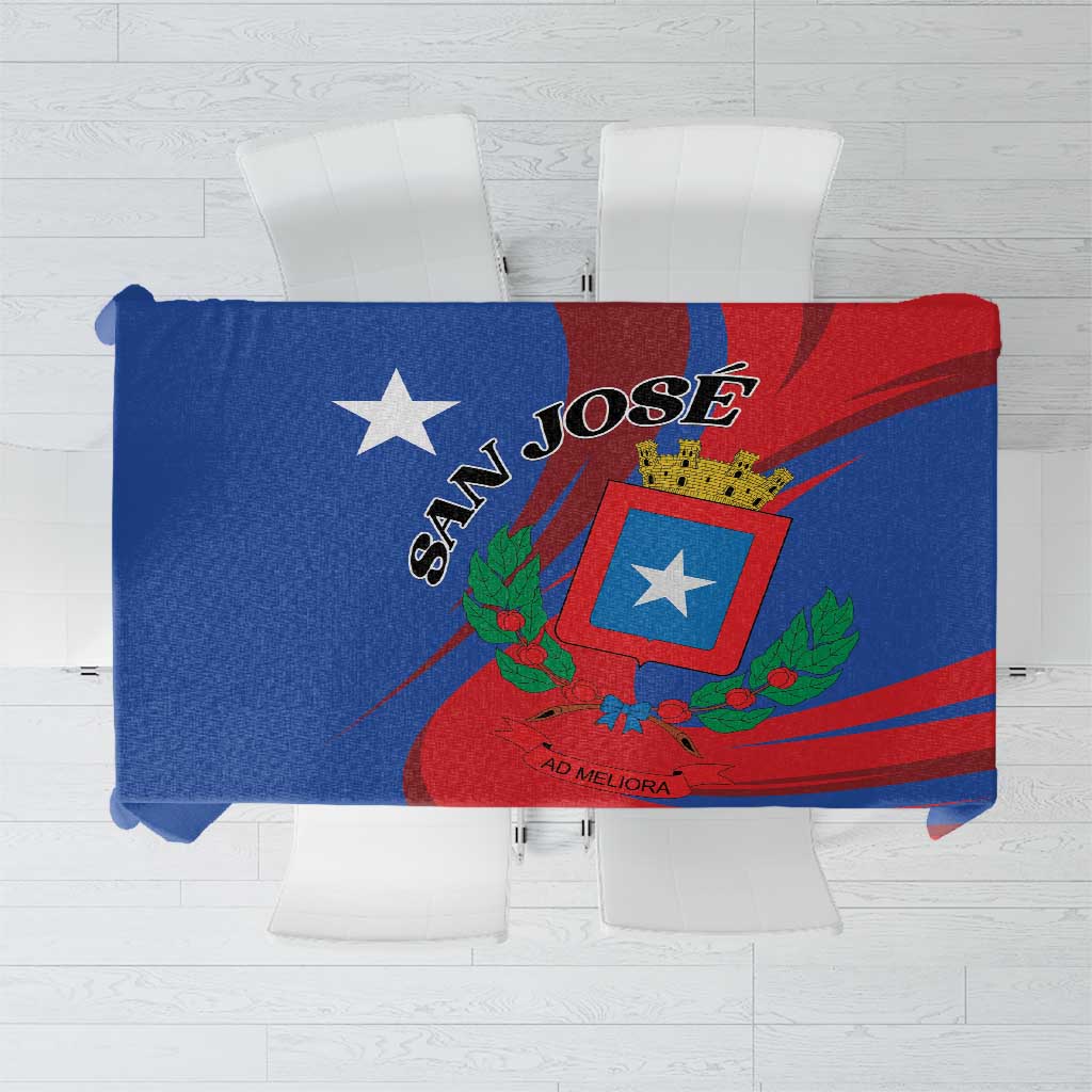 Costa Rica San José Tablecloth Ad Meliora - Wonder Print Shop
