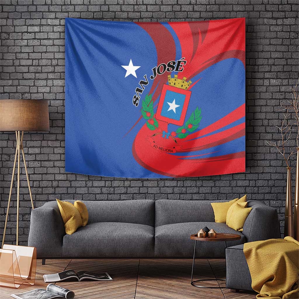 Costa Rica San José Tapestry Ad Meliora - Wonder Print Shop