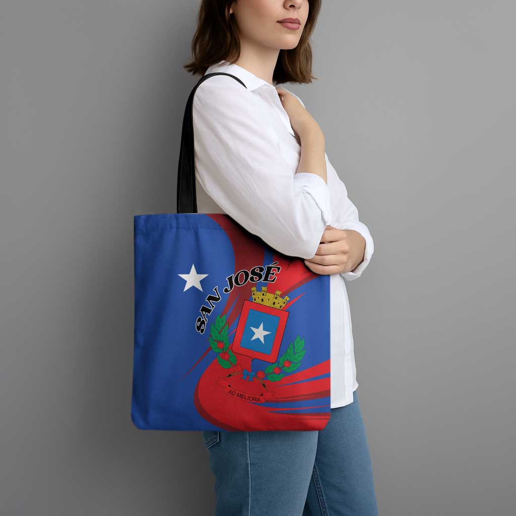Costa Rica San José Tote Bag Ad Meliora - Wonder Print Shop