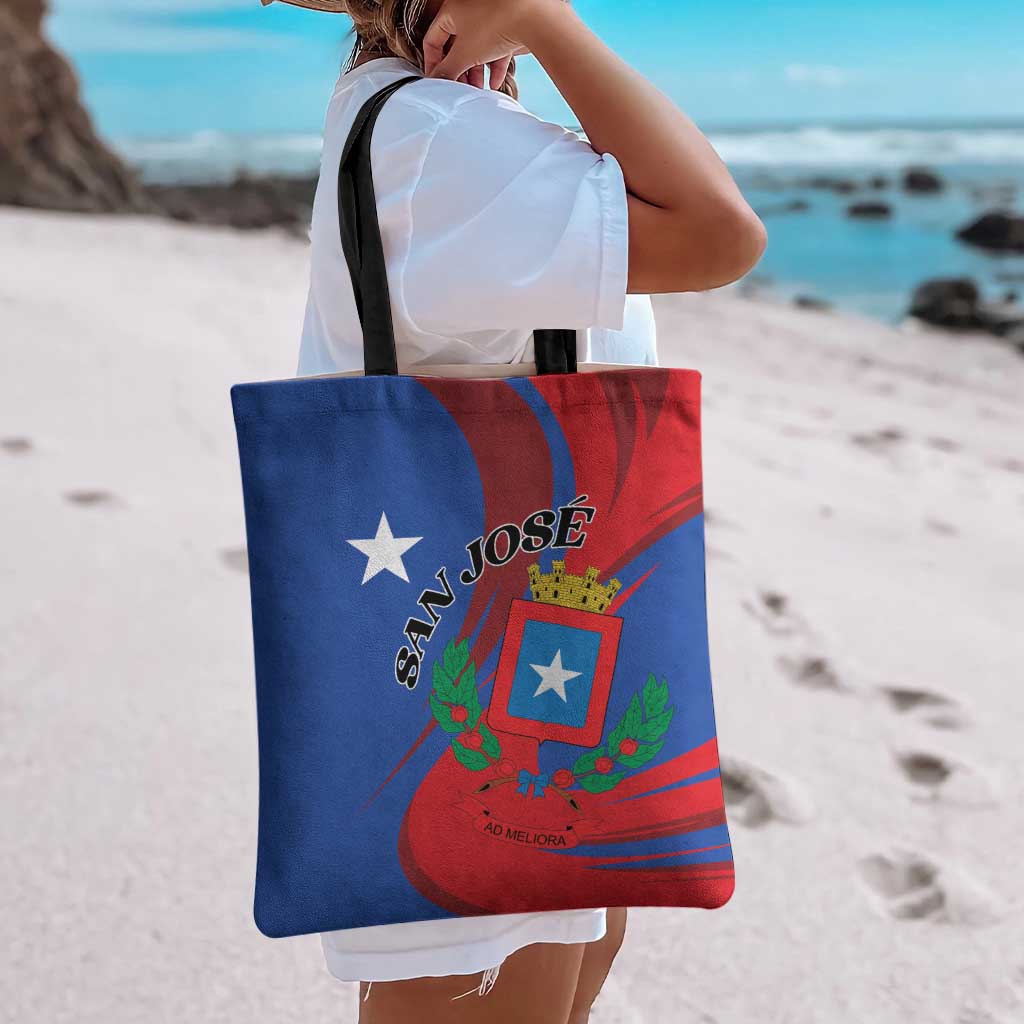 Costa Rica San José Tote Bag Ad Meliora - Wonder Print Shop