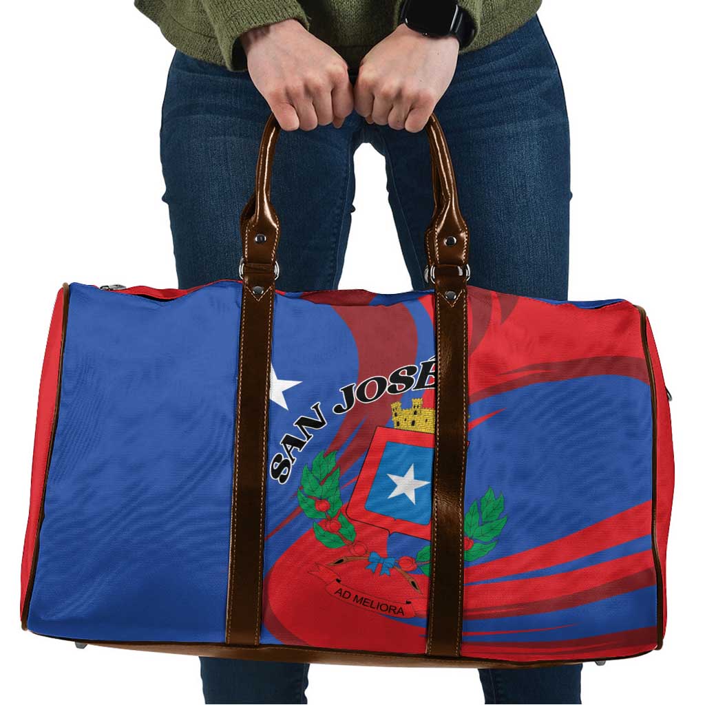Costa Rica San José Travel Bag Ad Meliora - Wonder Print Shop