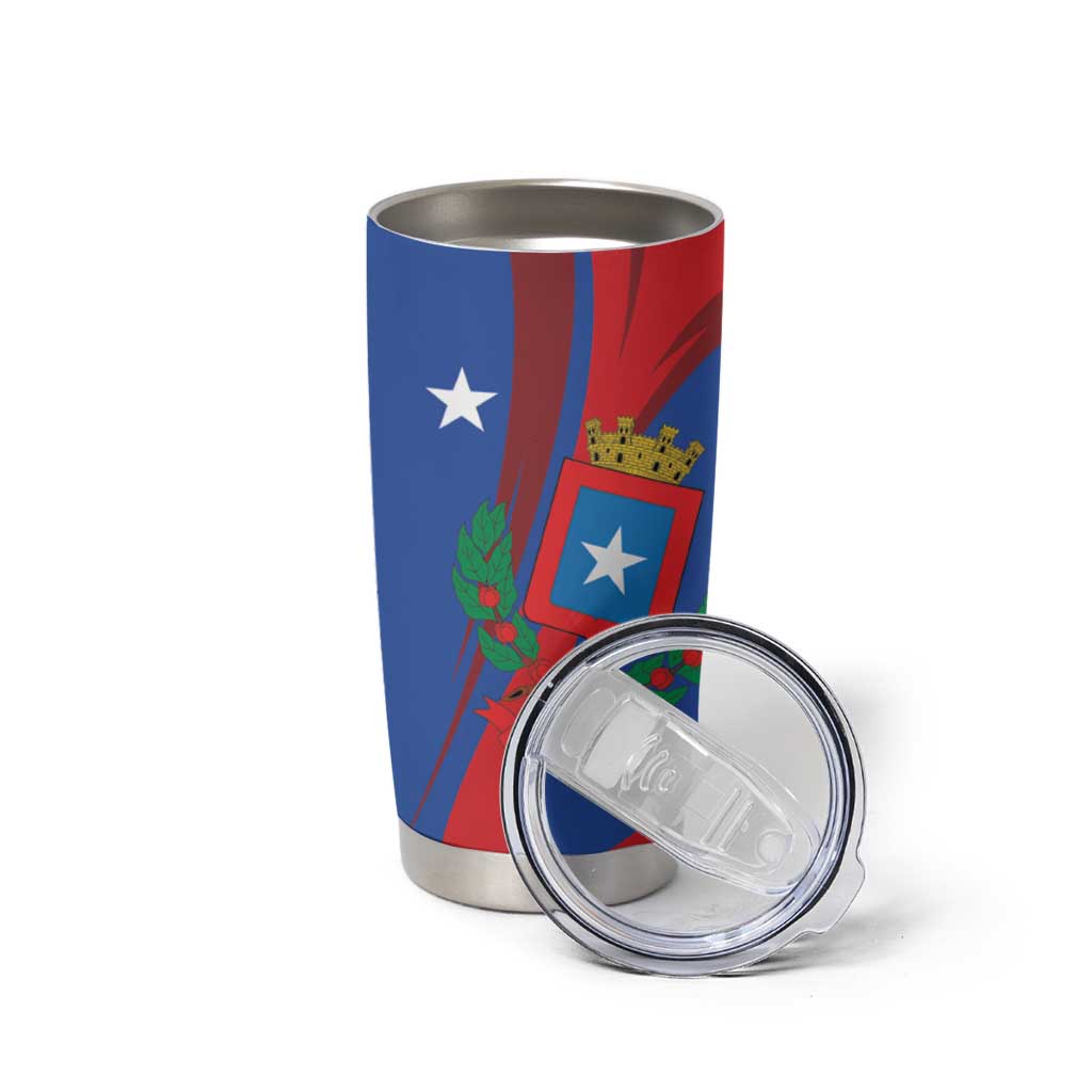 Costa Rica San José Tumbler Cup Ad Meliora - Wonder Print Shop