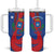 Costa Rica San José Tumbler With Handle Ad Meliora - Wonder Print Shop