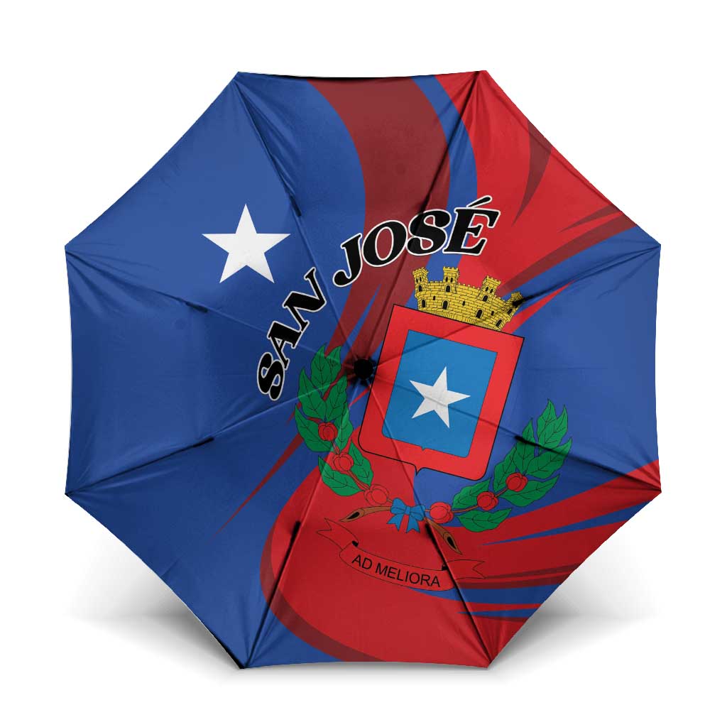 Costa Rica San José Umbrella Ad Meliora - Wonder Print Shop