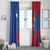 Costa Rica San José Window Curtain Ad Meliora - Wonder Print Shop