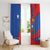 Costa Rica San José Window Curtain Ad Meliora - Wonder Print Shop