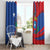 Costa Rica San José Window Curtain Ad Meliora - Wonder Print Shop