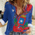Personalized Costa Rica San José Women Casual Shirt Ad Meliora - Wonder Print Shop