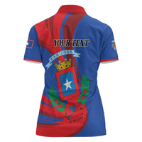 Personalized Costa Rica San José Women Polo Shirt Ad Meliora - Wonder Print Shop