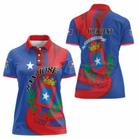 Personalized Costa Rica San José Women Polo Shirt Ad Meliora - Wonder Print Shop