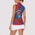 Personalized Costa Rica San José Women Sleeveless Polo Shirt Ad Meliora - Wonder Print Shop