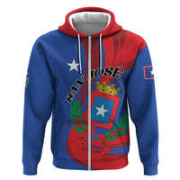 Personalized Costa Rica San José Zip Hoodie Ad Meliora - Wonder Print Shop