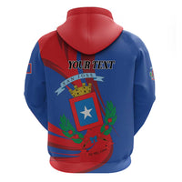 Personalized Costa Rica San José Zip Hoodie Ad Meliora - Wonder Print Shop