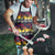 Hawaii Hibiscus Palm Tree Sunset Apron Tropical Style - Wonder Print Shop