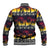 Hawaii Hibiscus Palm Tree Sunset Baseball Jacket Tropical Style - Wonder Print Shop