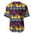 Hawaii Hibiscus Palm Tree Sunset Baseball Jersey Tropical Style - Wonder Print Shop