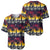 Hawaii Hibiscus Palm Tree Sunset Baseball Jersey Tropical Style - Wonder Print Shop