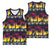 Hawaii Hibiscus Palm Tree Sunset Basketball Jersey Tropical Style - Wonder Print Shop