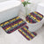 Hawaii Hibiscus Palm Tree Sunset Bathroom Set Tropical Style - Wonder Print Shop