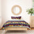 Hawaii Hibiscus Palm Tree Sunset Bedding Set Tropical Style - Wonder Print Shop