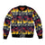 Hawaii Hibiscus Palm Tree Sunset Bomber Jacket Tropical Style - Wonder Print Shop