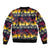 Hawaii Hibiscus Palm Tree Sunset Bomber Jacket Tropical Style - Wonder Print Shop