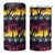 Hawaii Hibiscus Palm Tree Sunset 4 in 1 Can Cooler Tumbler Tropical Style - Wonder Print Shop