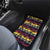 Hawaii Hibiscus Palm Tree Sunset Car Mats Tropical Style - Wonder Print Shop