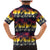 Hawaii Hibiscus Palm Tree Sunset Family Matching Mermaid Dress and Hawaiian Shirt Tropical Style - Wonder Print Shop
