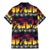 Hawaii Hibiscus Palm Tree Sunset Family Matching Mermaid Dress and Hawaiian Shirt Tropical Style - Wonder Print Shop