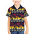 Hawaii Hibiscus Palm Tree Sunset Family Matching Mermaid Dress and Hawaiian Shirt Tropical Style - Wonder Print Shop