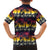 Hawaii Hibiscus Palm Tree Sunset Family Matching Off Shoulder Short Dress and Hawaiian Shirt Tropical Style - Wonder Print Shop