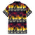 Hawaii Hibiscus Palm Tree Sunset Family Matching Off Shoulder Short Dress and Hawaiian Shirt Tropical Style - Wonder Print Shop
