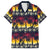Hawaii Hibiscus Palm Tree Sunset Family Matching Puletasi and Hawaiian Shirt Tropical Style - Wonder Print Shop