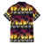 Hawaii Hibiscus Palm Tree Sunset Family Matching Short Sleeve Bodycon Dress and Hawaiian Shirt Tropical Style - Wonder Print Shop