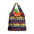 Hawaii Hibiscus Palm Tree Sunset Grocery Bag Tropical Style - Wonder Print Shop
