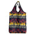 Hawaii Hibiscus Palm Tree Sunset Grocery Bag Tropical Style - Wonder Print Shop