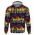 Hawaii Hibiscus Palm Tree Sunset Hoodie Tropical Style - Wonder Print Shop