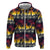 Hawaii Hibiscus Palm Tree Sunset Hoodie Tropical Style - Wonder Print Shop