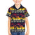 Hawaii Hibiscus Palm Tree Sunset Kid Hawaiian Shirt Tropical Style - Wonder Print Shop