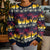 Hawaii Hibiscus Palm Tree Sunset Kid Ugly Christmas Sweater Tropical Style - Wonder Print Shop