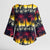 Hawaii Hibiscus Palm Tree Sunset Kimono Sleeve Blouse Tropical Style - Wonder Print Shop
