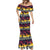 Hawaii Hibiscus Palm Tree Sunset Mermaid Dress Tropical Style - Wonder Print Shop