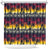 Hawaii Hibiscus Palm Tree Sunset Shower Curtain Tropical Style - Wonder Print Shop