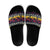 Hawaii Hibiscus Palm Tree Sunset Slide Sandals Tropical Style - Wonder Print Shop
