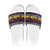 Hawaii Hibiscus Palm Tree Sunset Slide Sandals Tropical Style - Wonder Print Shop