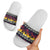 Hawaii Hibiscus Palm Tree Sunset Slide Sandals Tropical Style - Wonder Print Shop