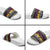 Hawaii Hibiscus Palm Tree Sunset Slide Sandals Tropical Style - Wonder Print Shop
