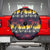 Hawaii Hibiscus Palm Tree Sunset Spare Tire Cover Tropical Style - Wonder Print Shop