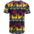 Hawaii Hibiscus Palm Tree Sunset T Shirt Tropical Style - Wonder Print Shop